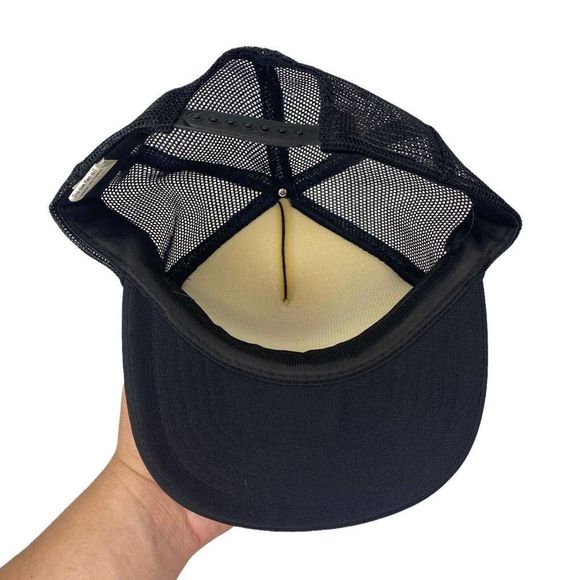 Vintage Jack Daniels Hat Mesh Snap Back Trucker Cap Tennessee Whiskey Baseball - Picture 6 of 7